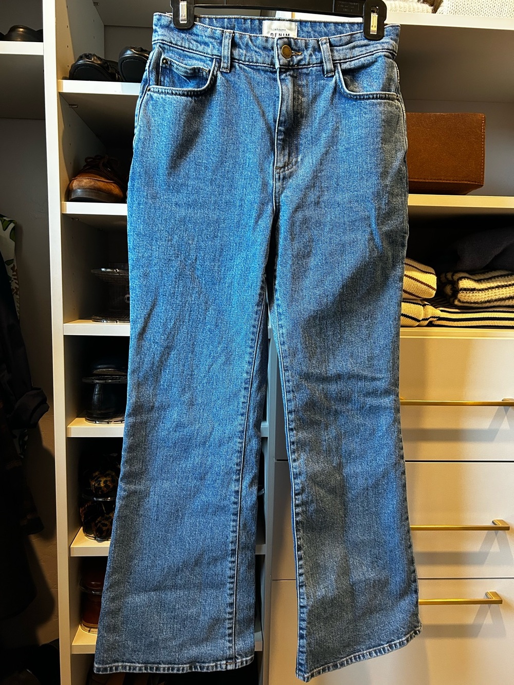 SÉZANE FLARE JEANS 
SIZE 36
